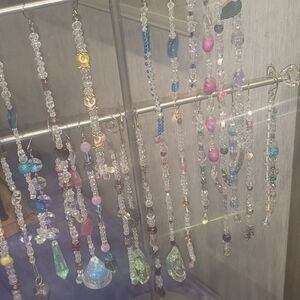 Lot Of 20 Handmade Austrian Crystal Suncatchers - Resale Opportunity